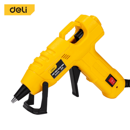 ปืนยิงกาว DELI DL5044-YL-01 20วัตต์ สีเหลือง_0